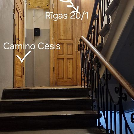Rigas 20/1 Apartaments Cēsis Екстериор снимка