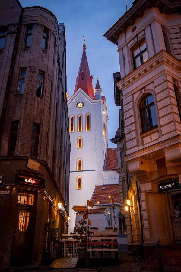 Rigas 20/1 Apartaments Cēsis Екстериор снимка