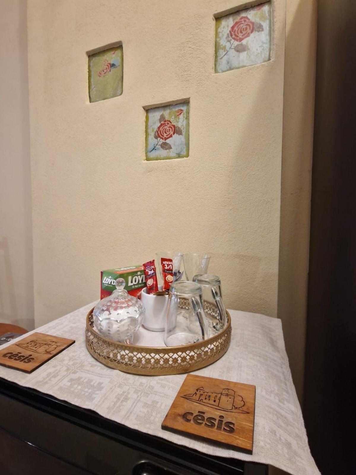 Rigas 20/1 Apartaments Cēsis Екстериор снимка